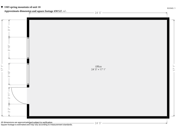 3305 Spring Mountain Road, Unit #18